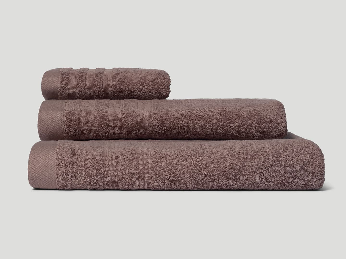 Towel Essens - Deep Taupe in the group Bath / Towels at A L V A (1260)