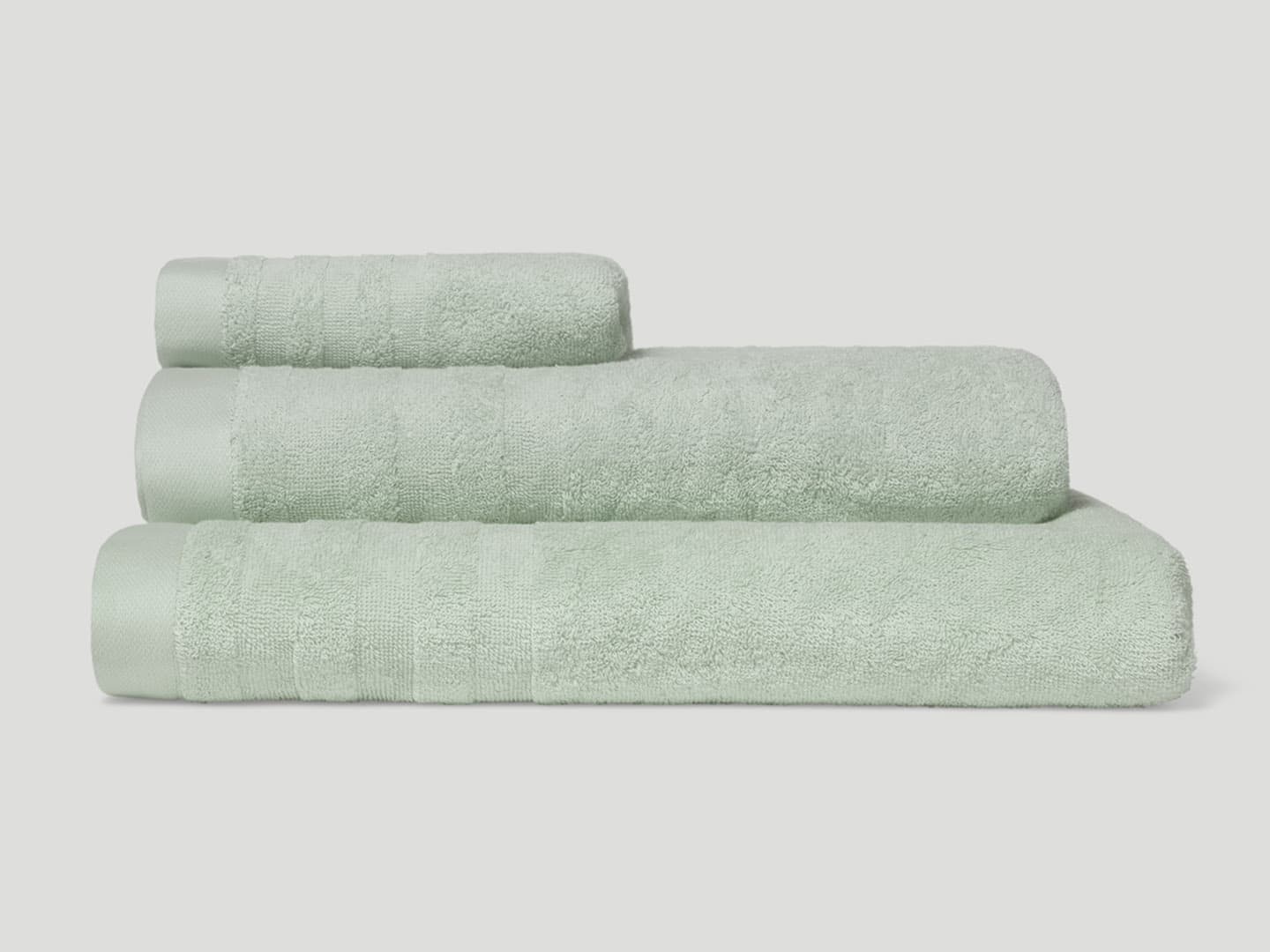 Towel Essens - Misty Green in the group Bath / Towels at A L V A (1261)