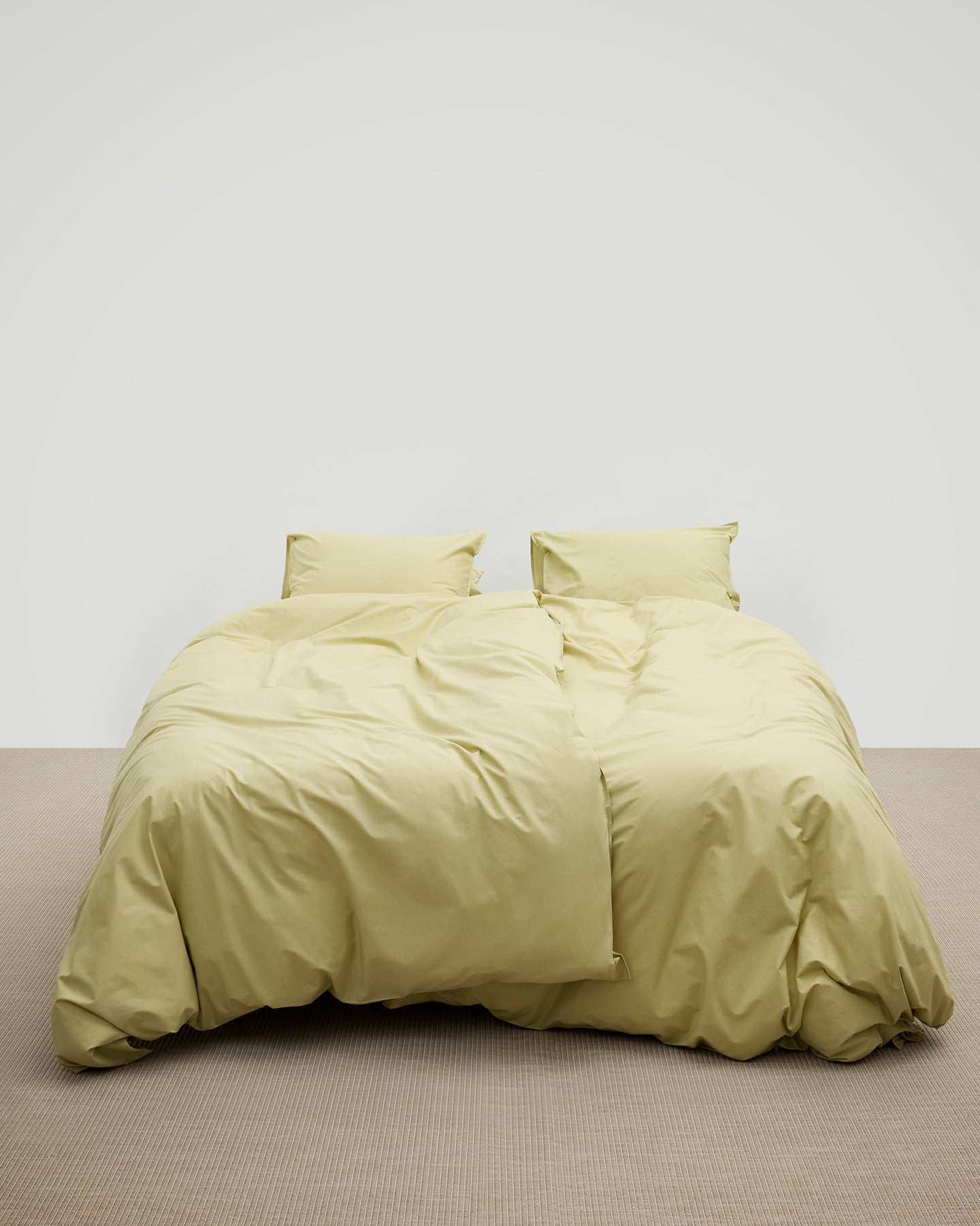 Duvet Cover Nejd - Meadow Green in the group Bedding at A L V A (1270)