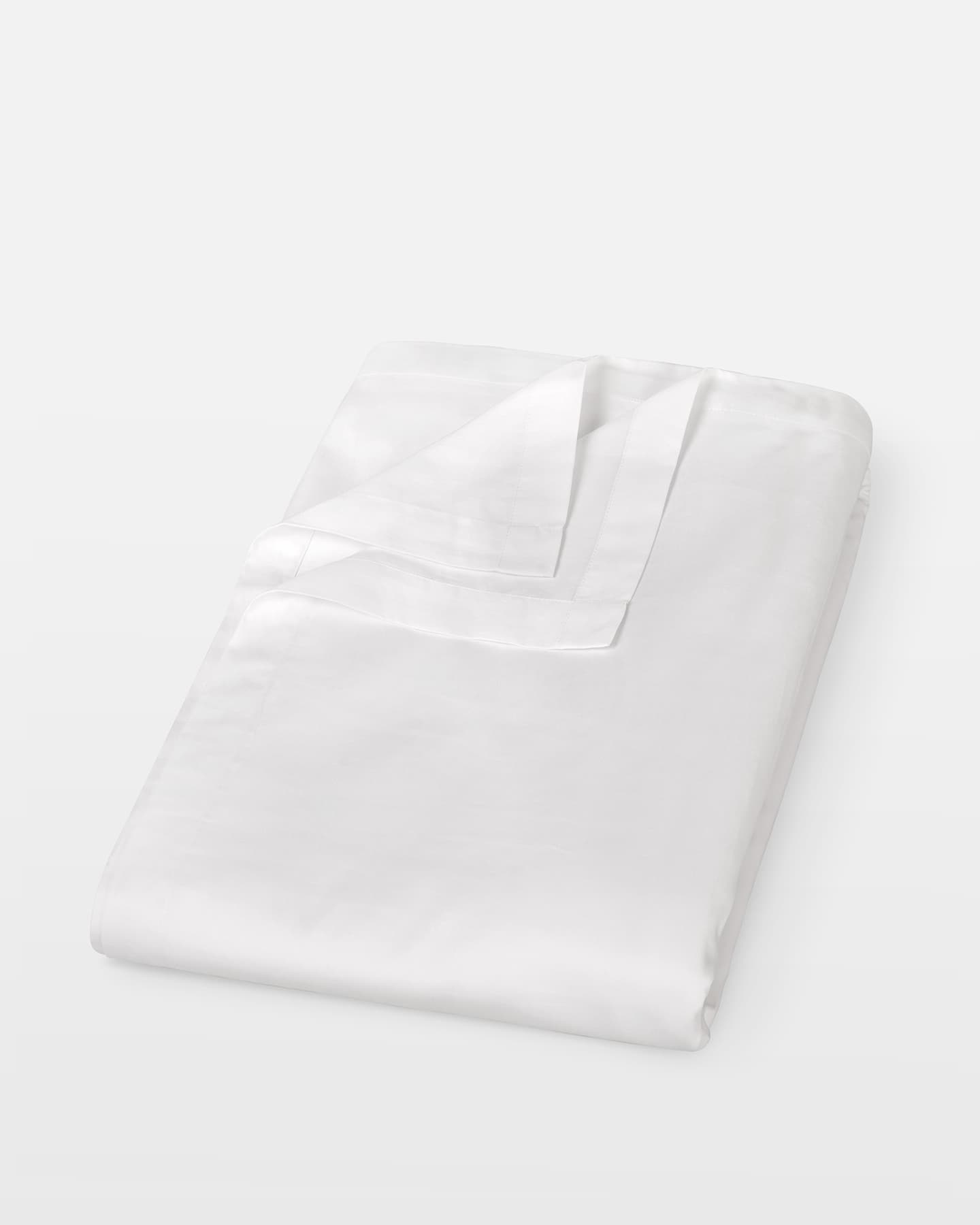 Flat Sheet Lind - Cloud White