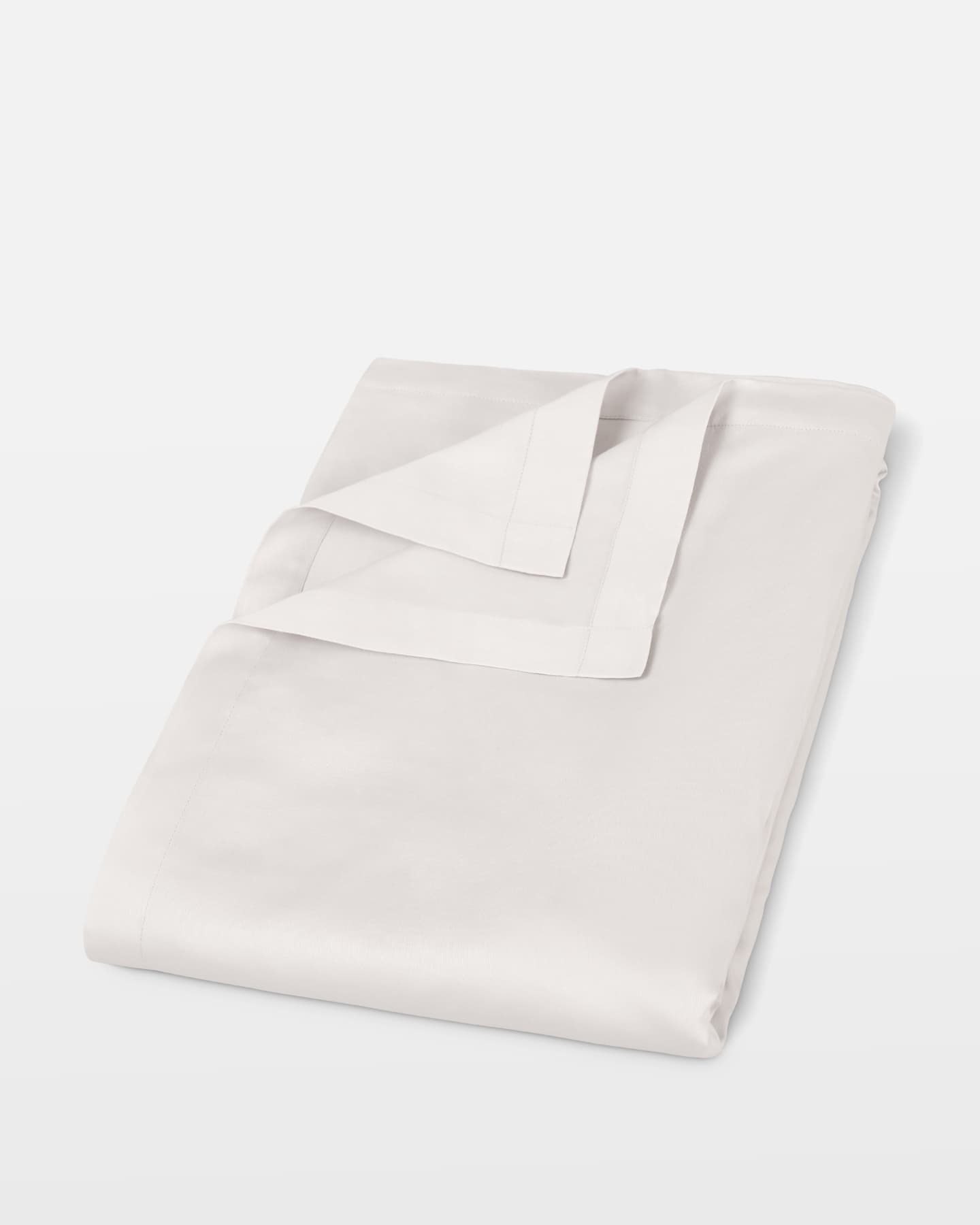 Flat Sheet Lind - Pearl Grey