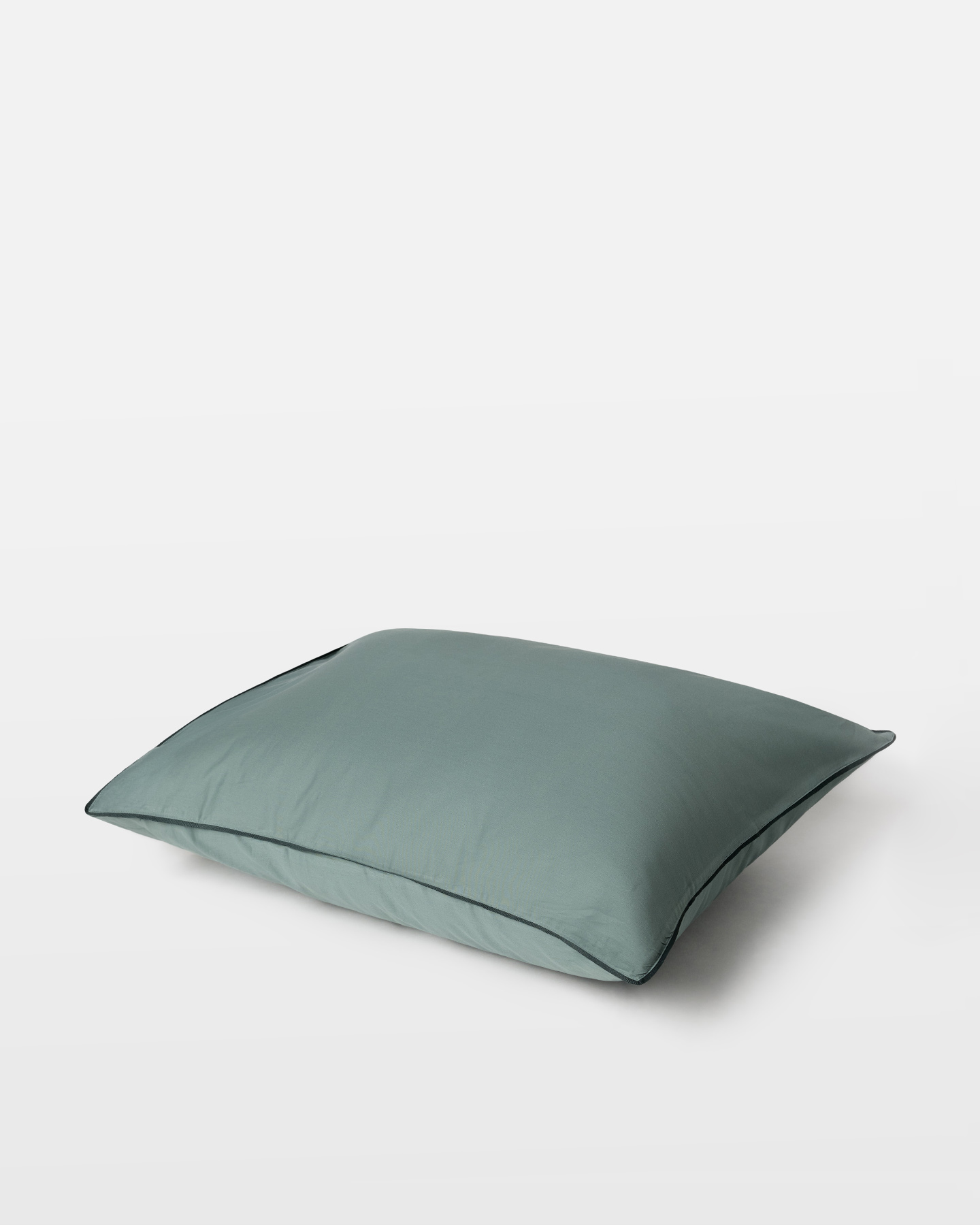Pillowcase Strimma - Washed Bottle Green