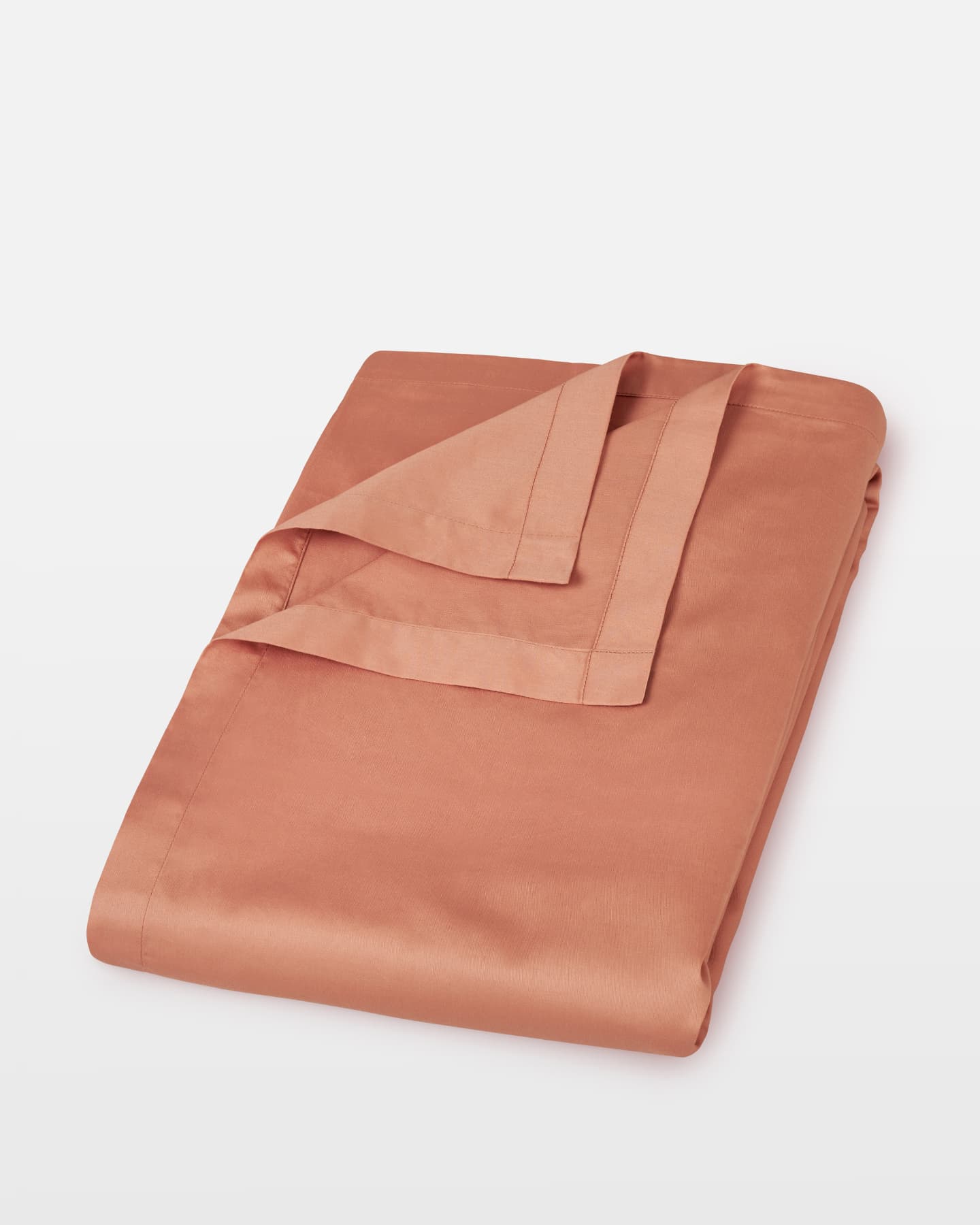 Flat Sheet Lind - Pink Terracotta