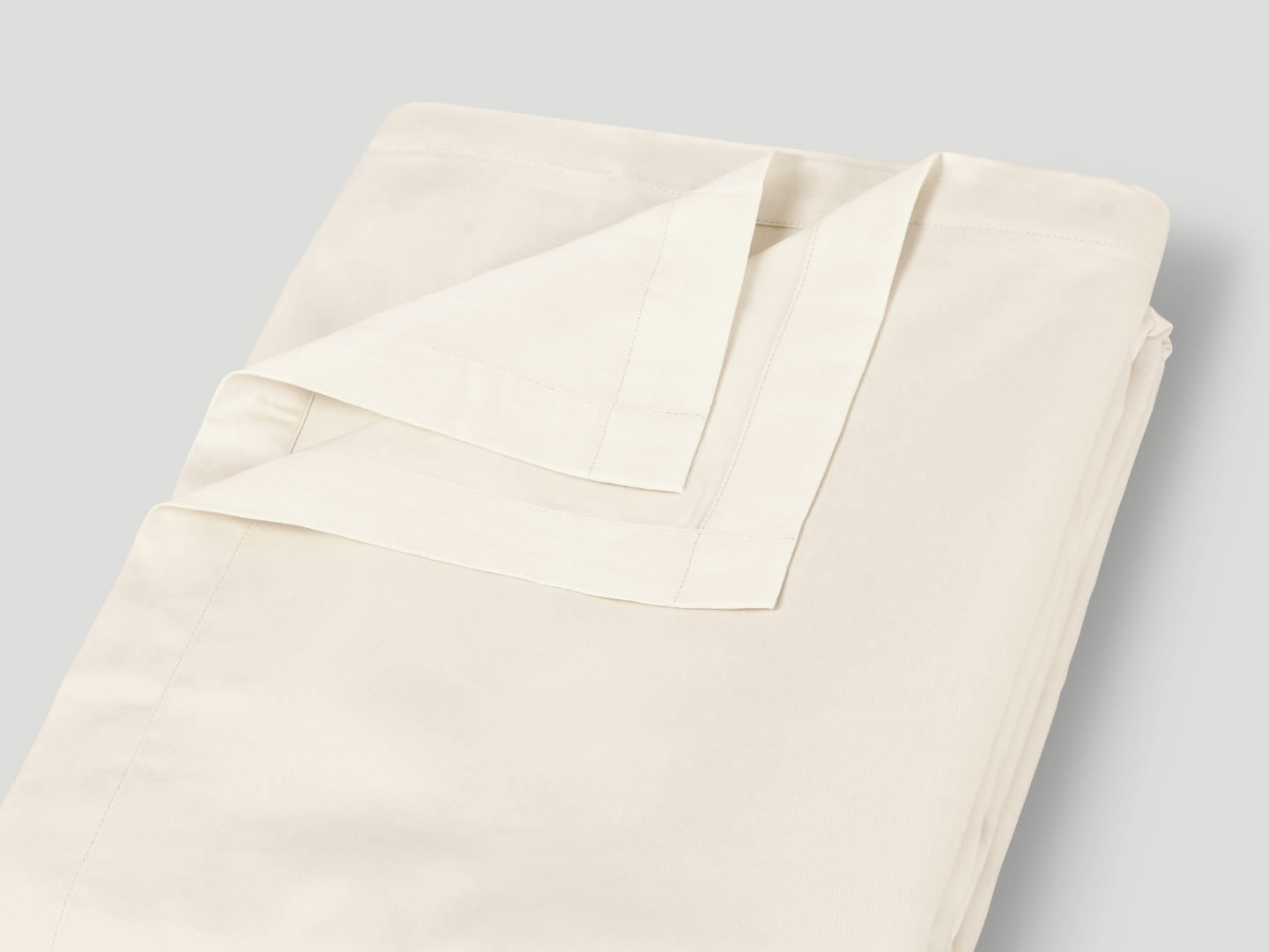 Flat Sheet Lind - Raw Cotton