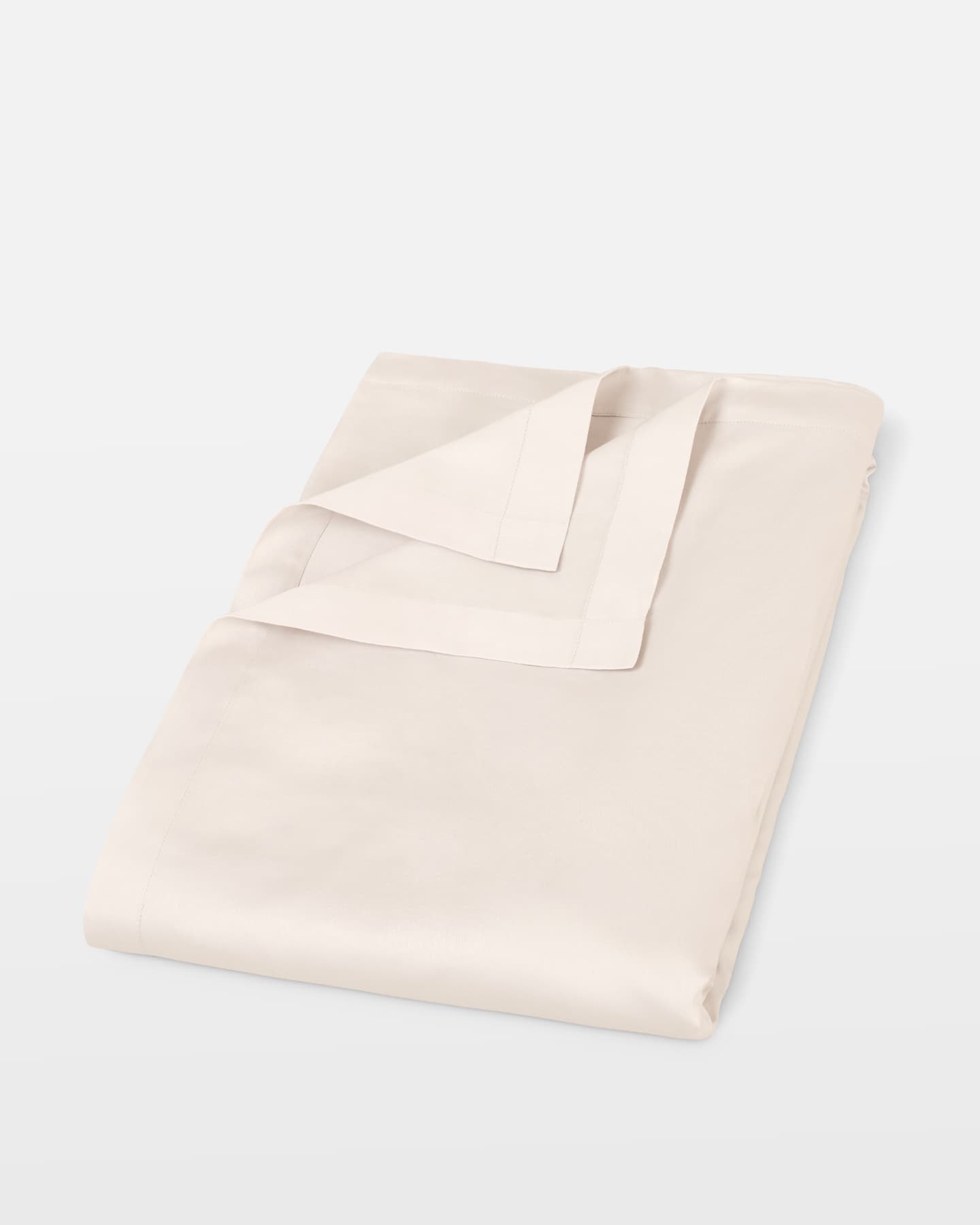 Flat Sheet Lind - Seashell Beige