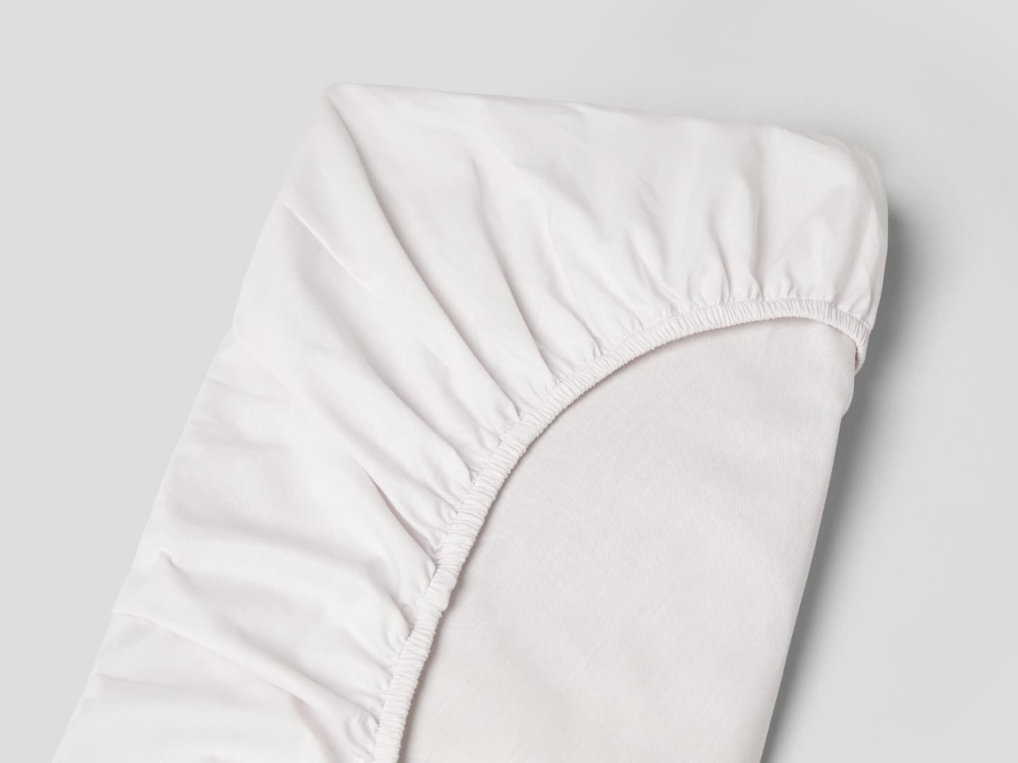 Fitted Sheet Nejd - Pearl Grey