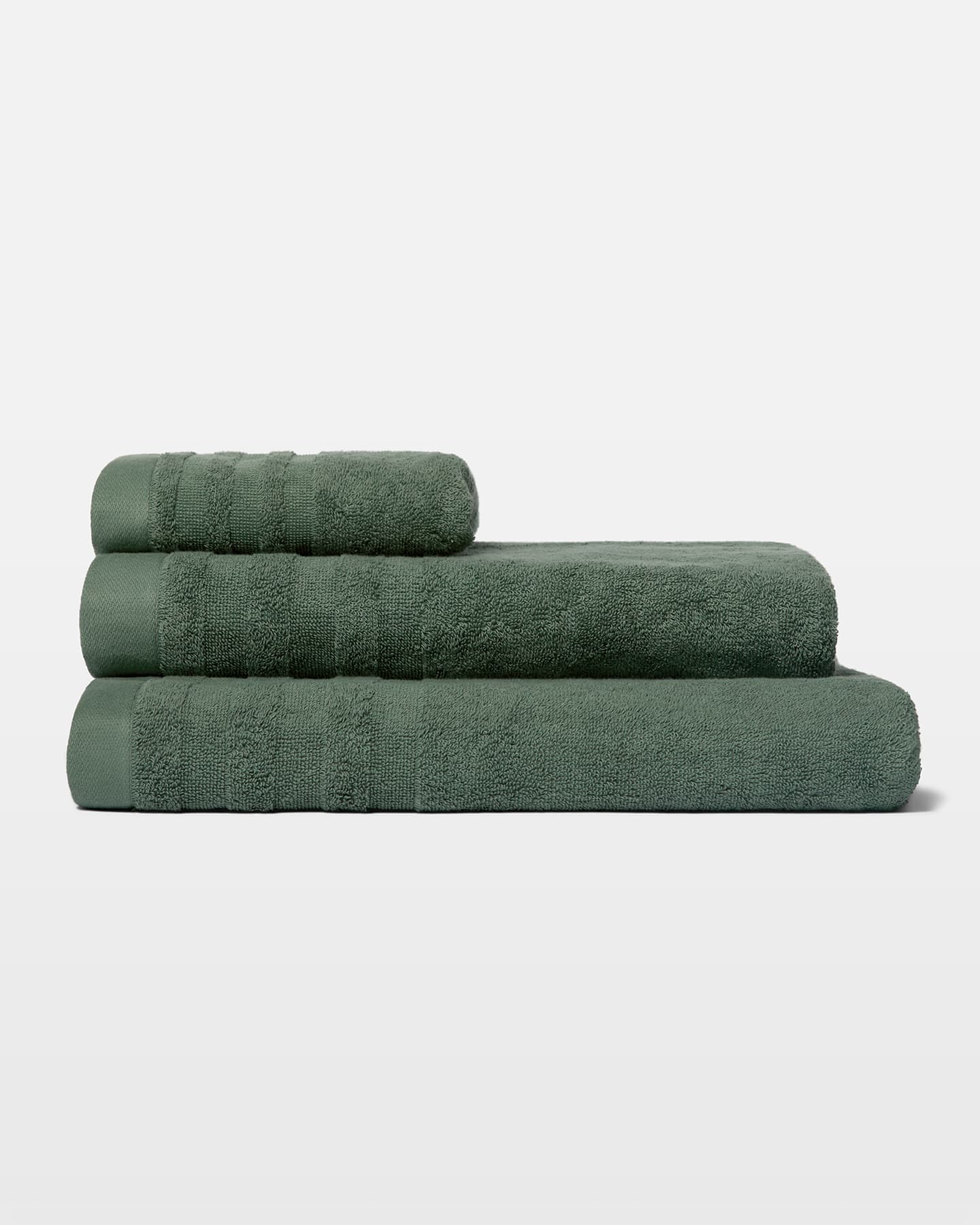 Towel Essens - Washed Bottle Green