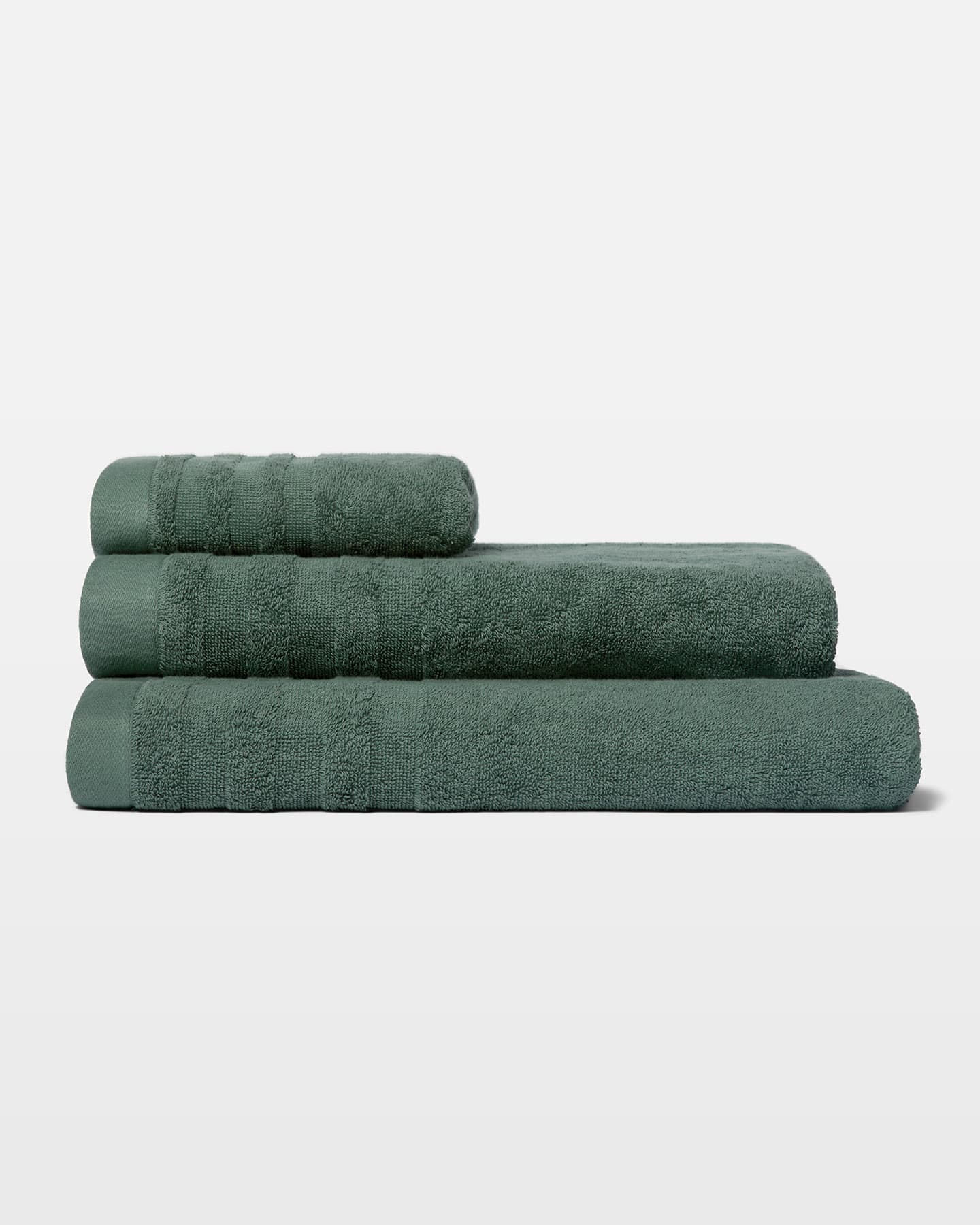 Towel Essens - Washed Bottle Green