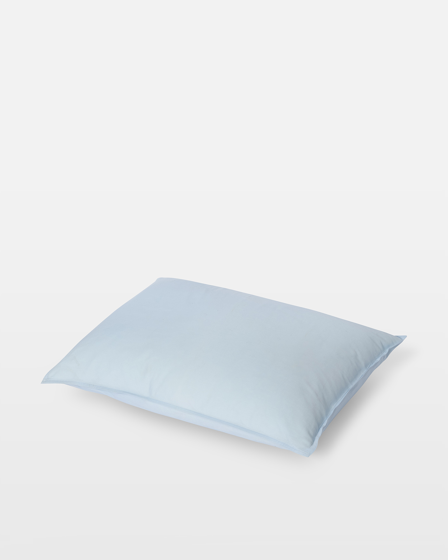 Pillowcase Nejd Percale - Ice Blue