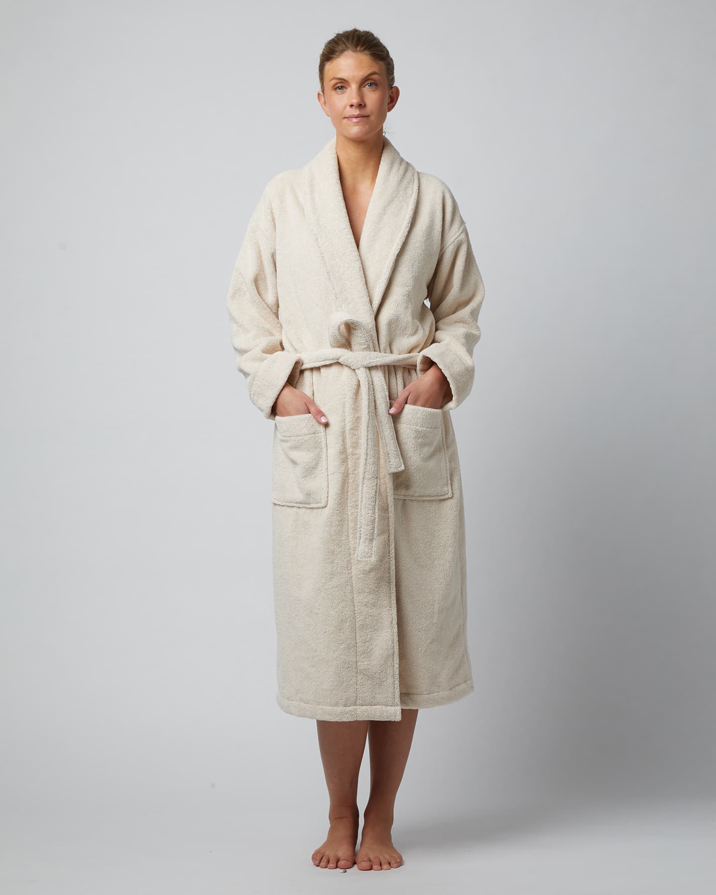 Bath Robe Essens - Seashell Beige