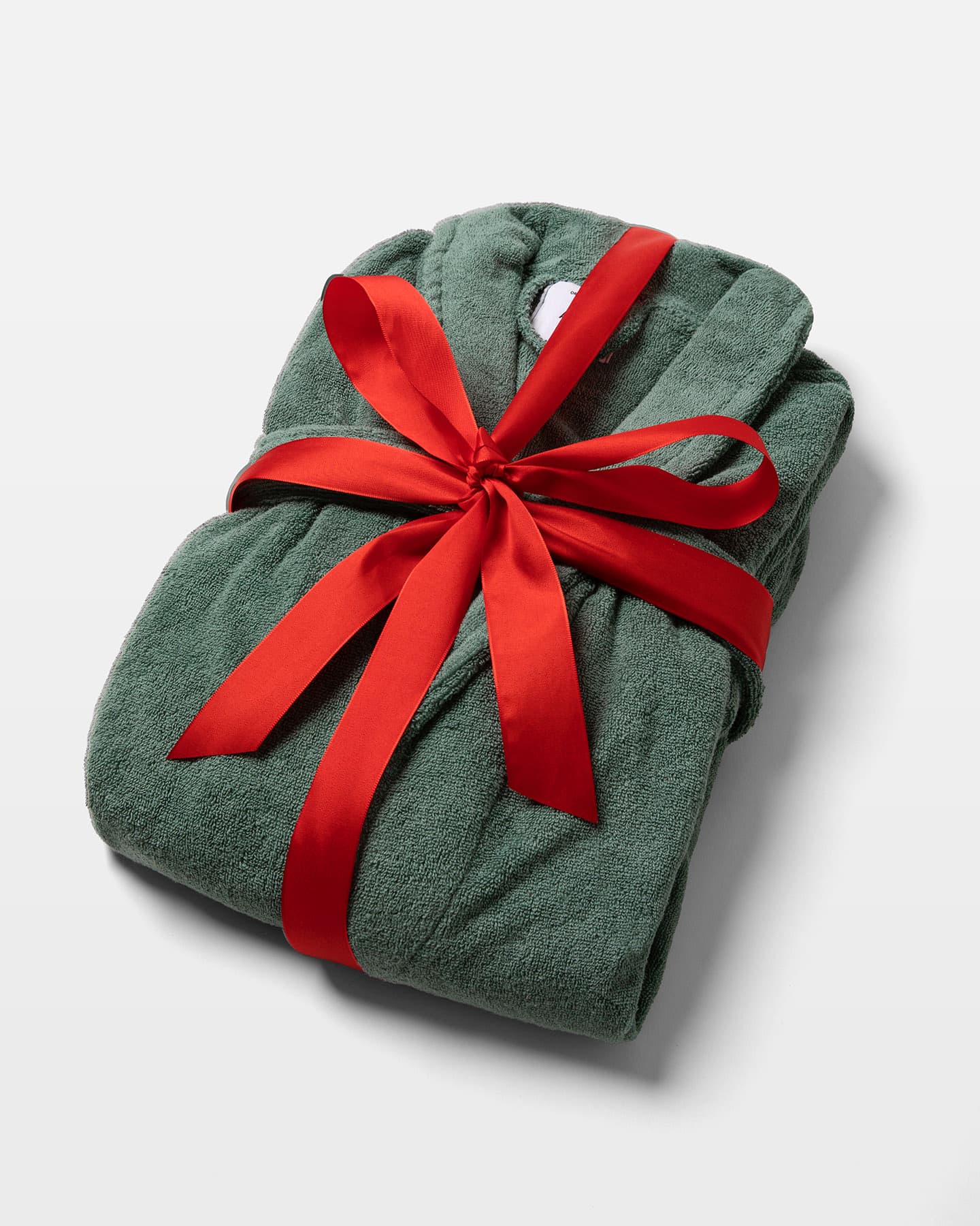 Bath Robe Essens - Washed Bottle Green