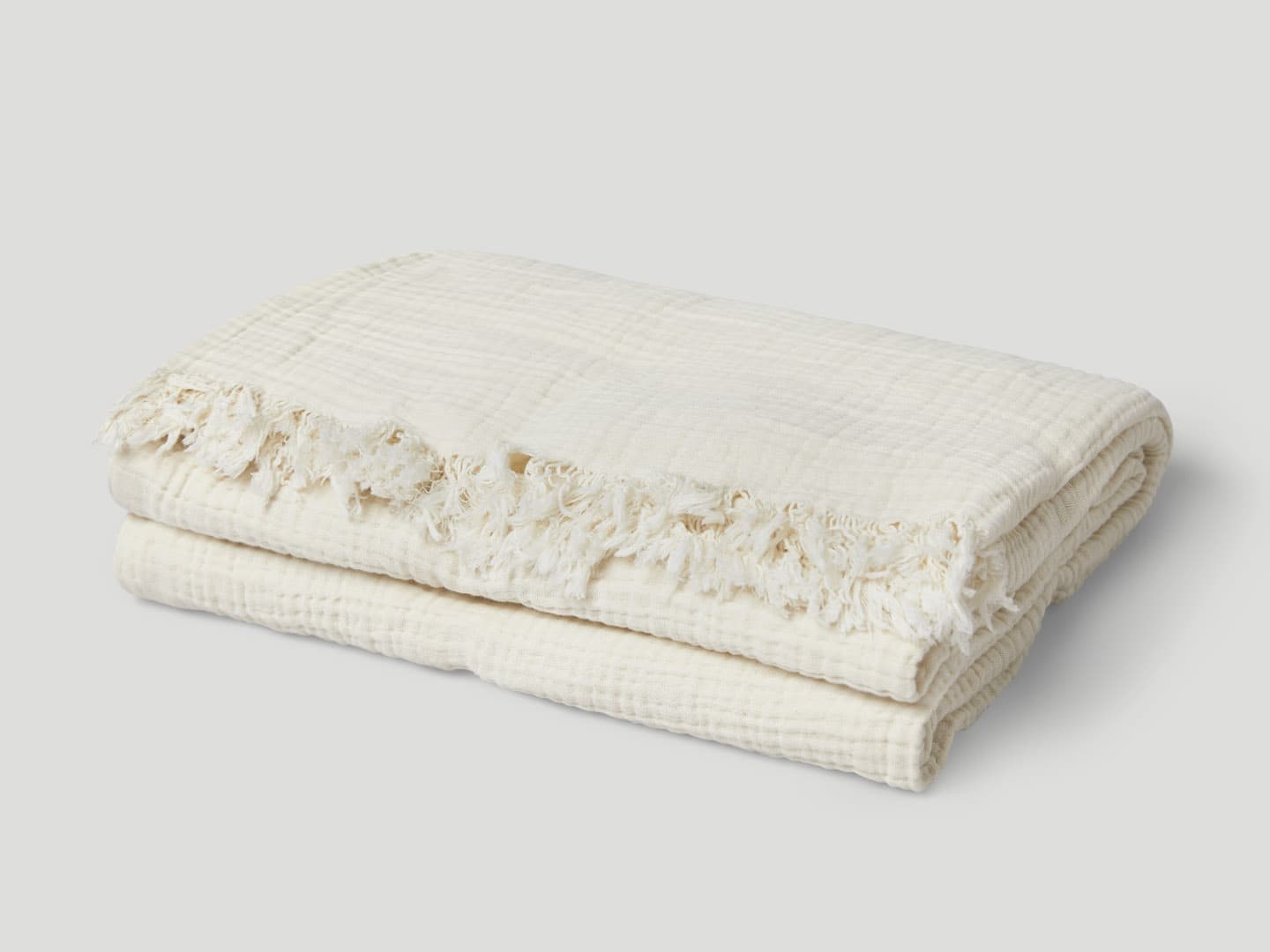 Blanket Vira - Raw Cotton