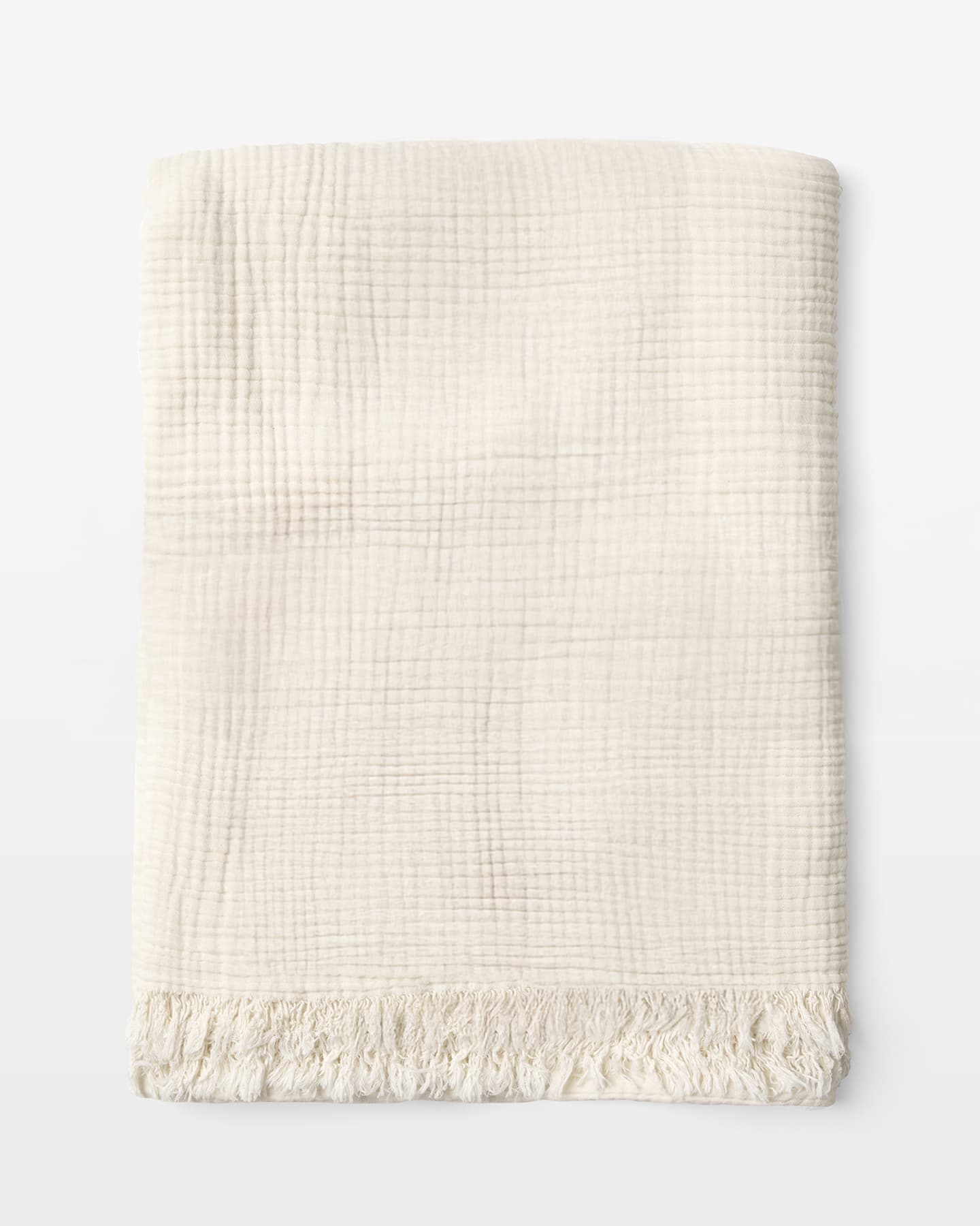 Blanket Vira - Raw Cotton