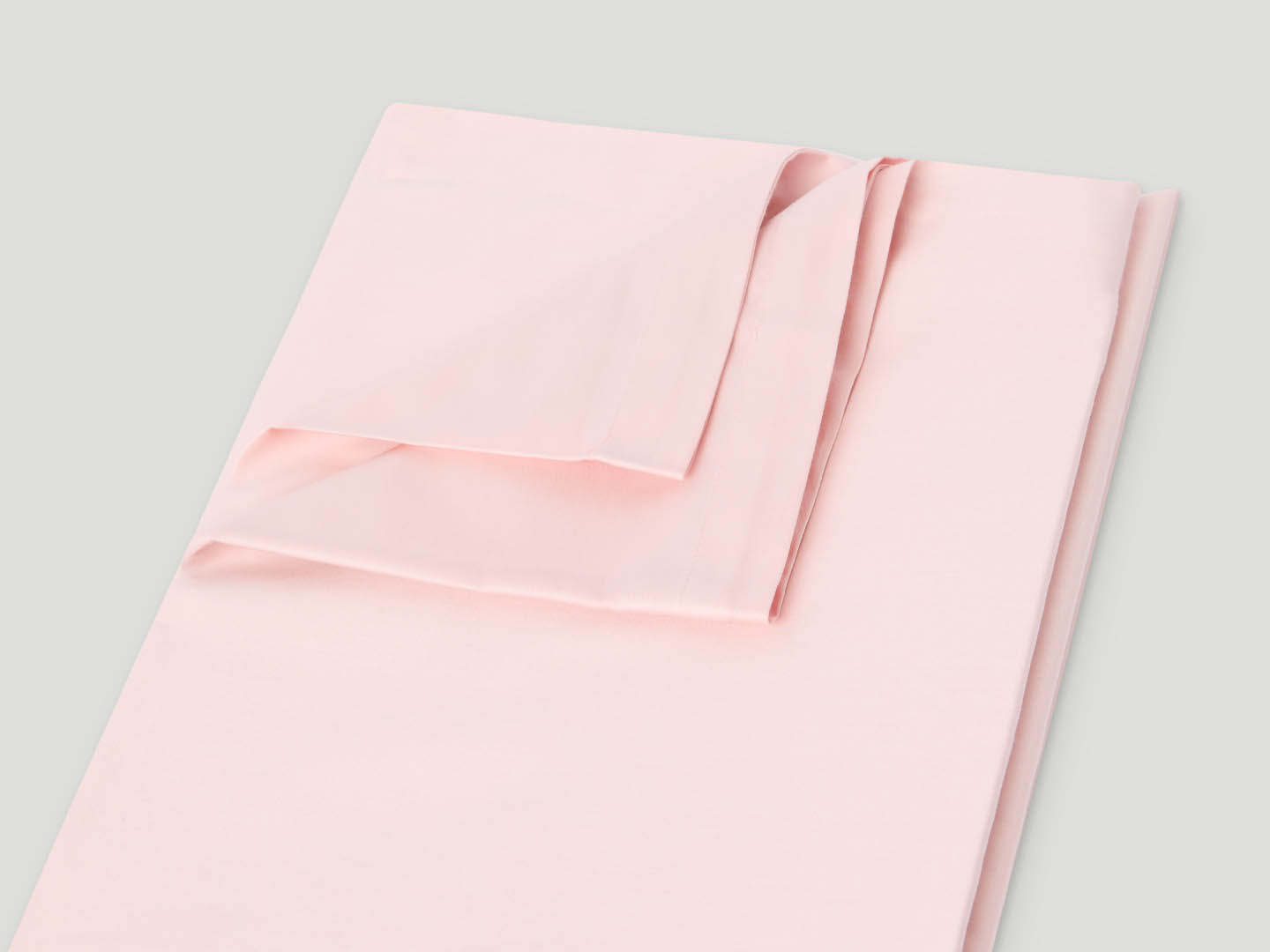 Flat Sheet Lind - Cherry Blossom Pink