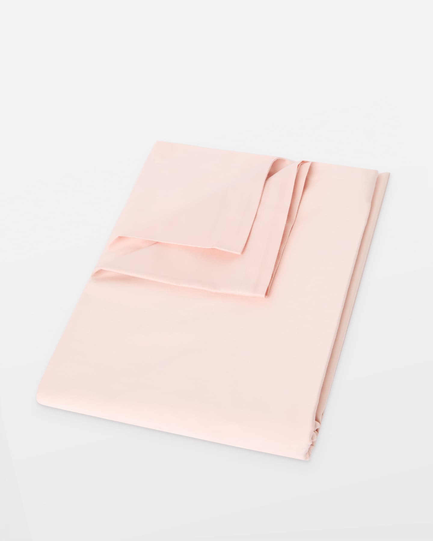 Flat Sheet Lind - Cherry Blossom Pink