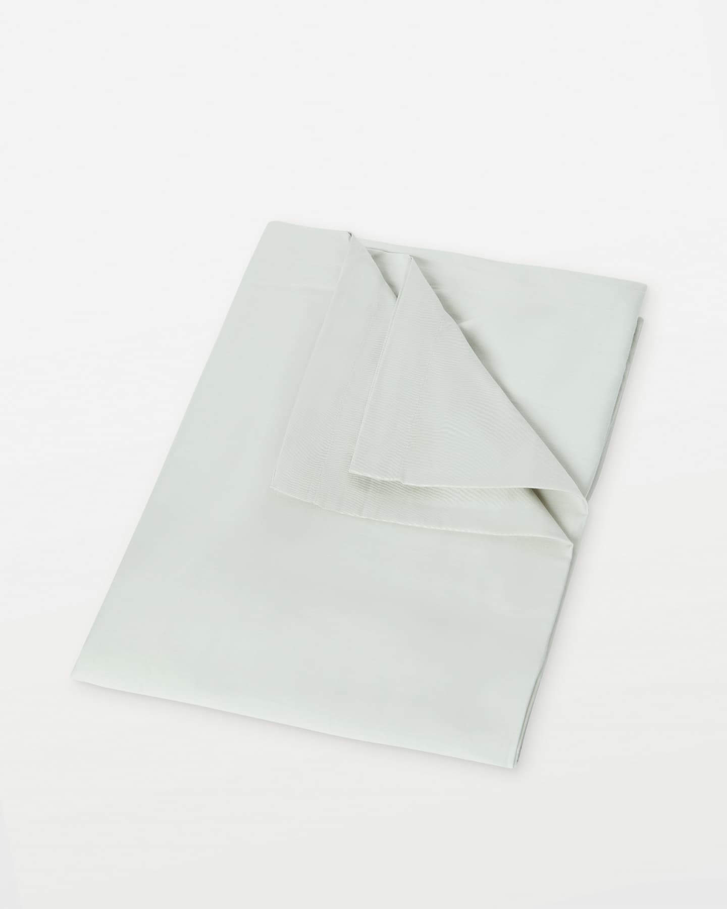 Flat Sheet Lind - Misty Green