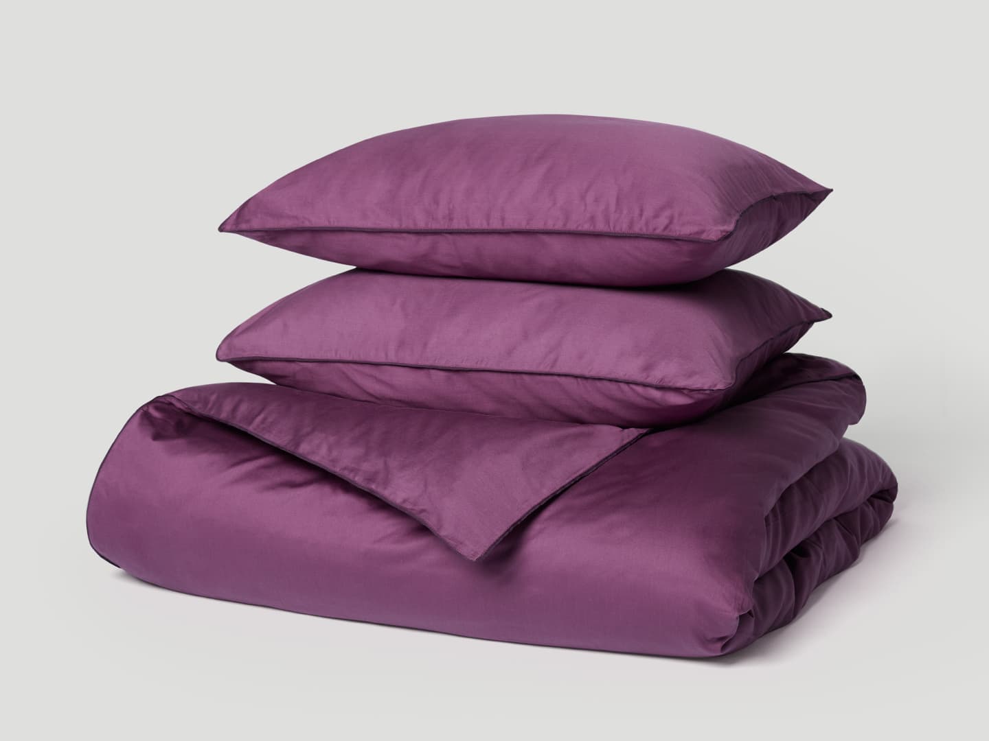 Duvet Cover Strimma - Autumn Plum