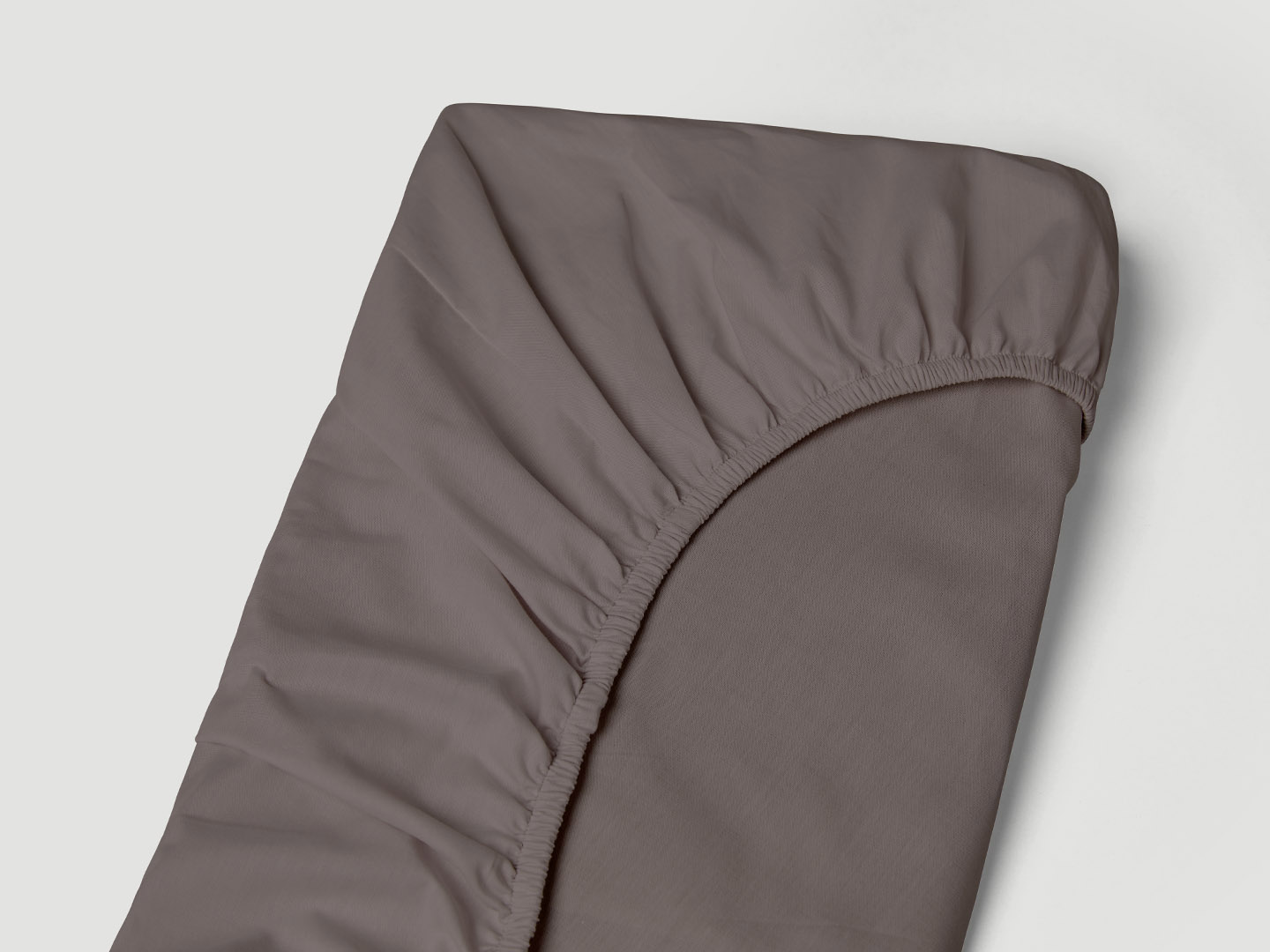 Fitted Sheet Nejd - Deep Taupe