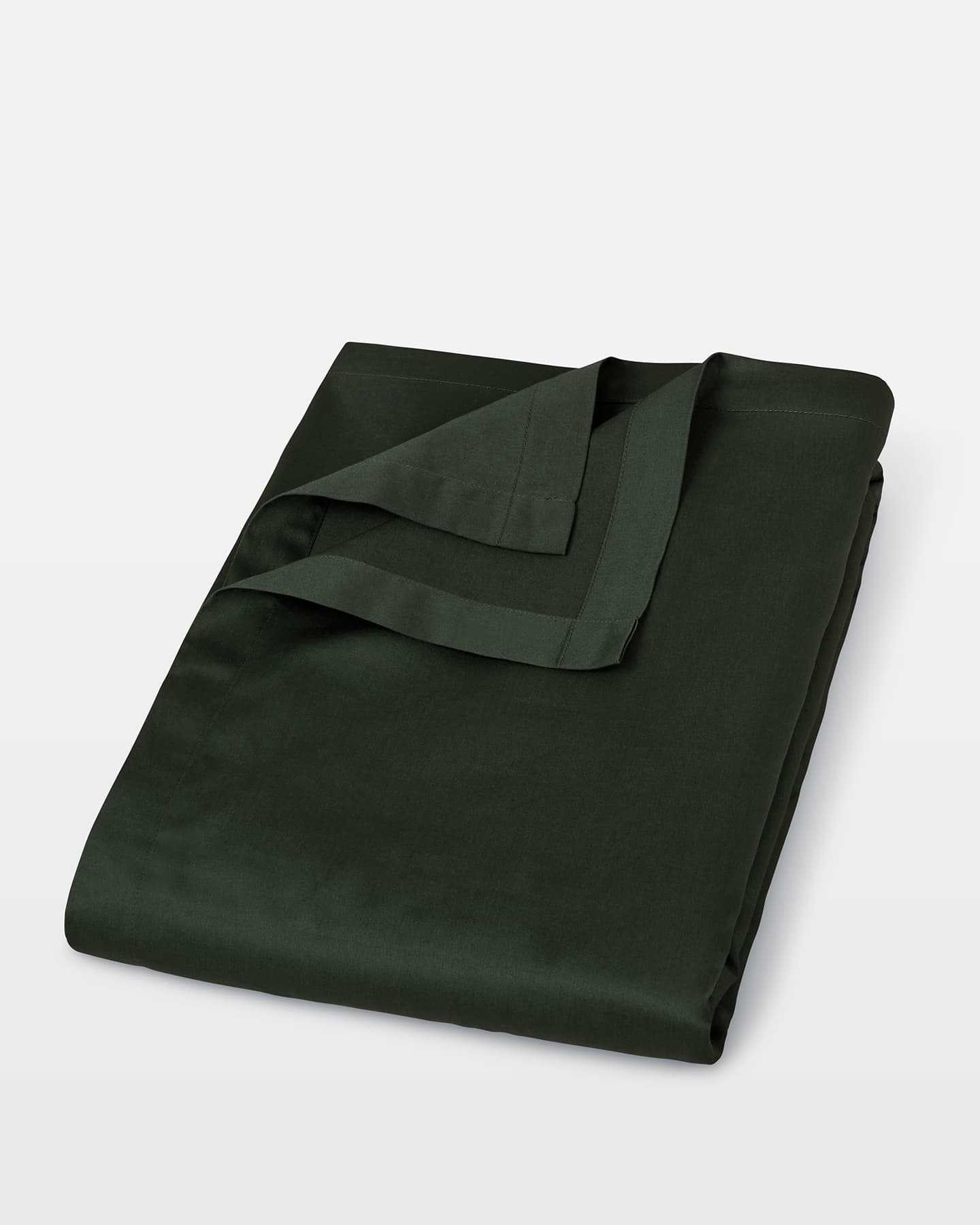 Flat Sheet Lind - Forest Green