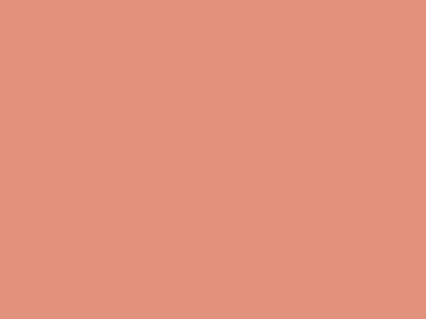 Fitted Sheet Lind - Pink Terracotta