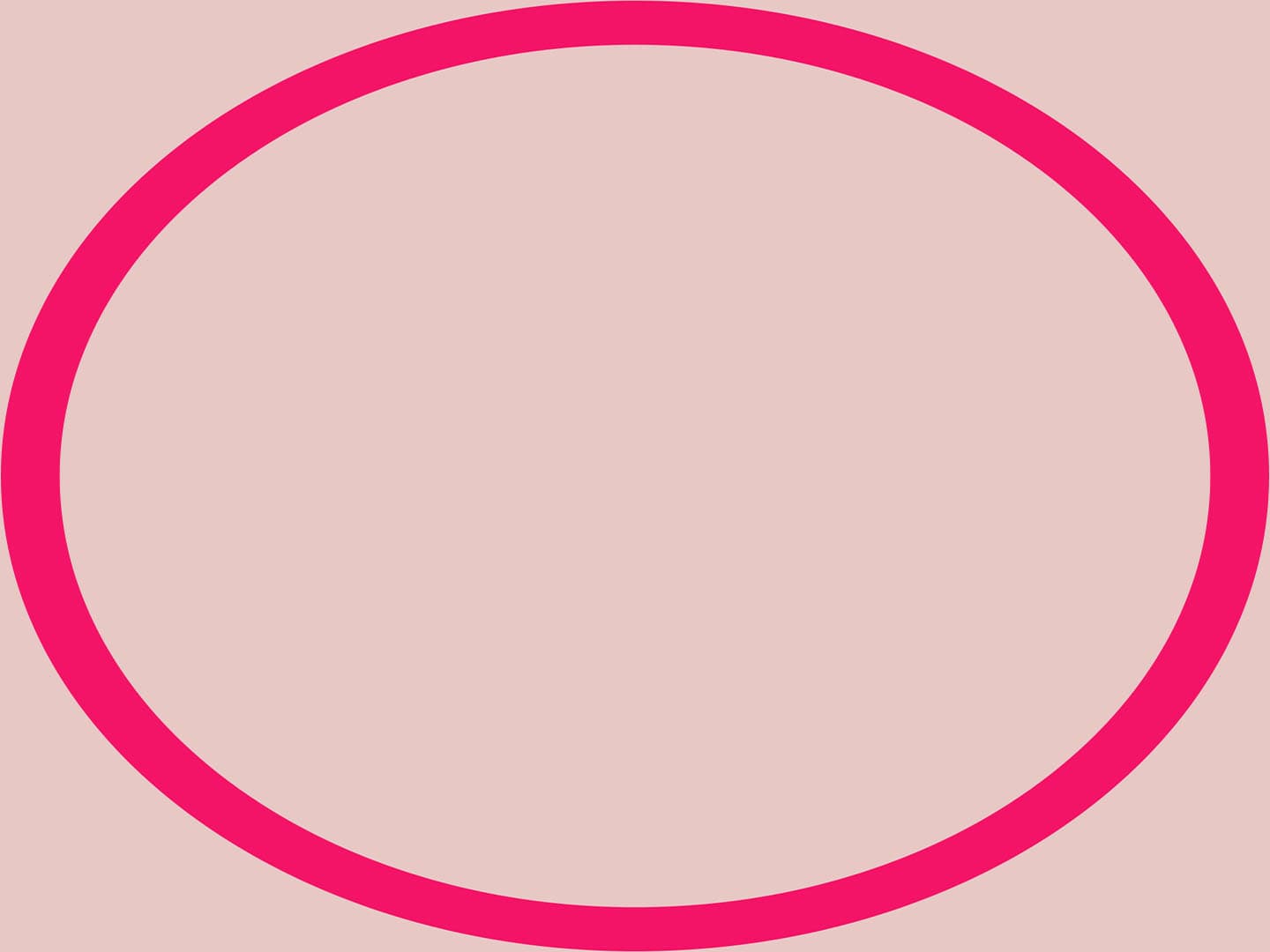 Duvet Cover Strimma - Cherry Blossom Pink