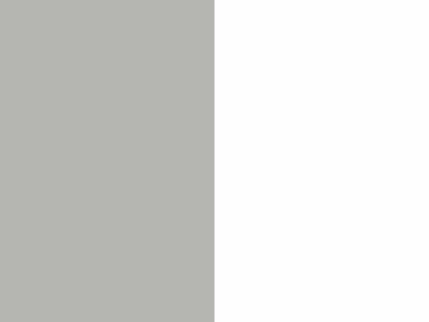 Duvet Cover Tvenne - Concrete Grey / Cloud White