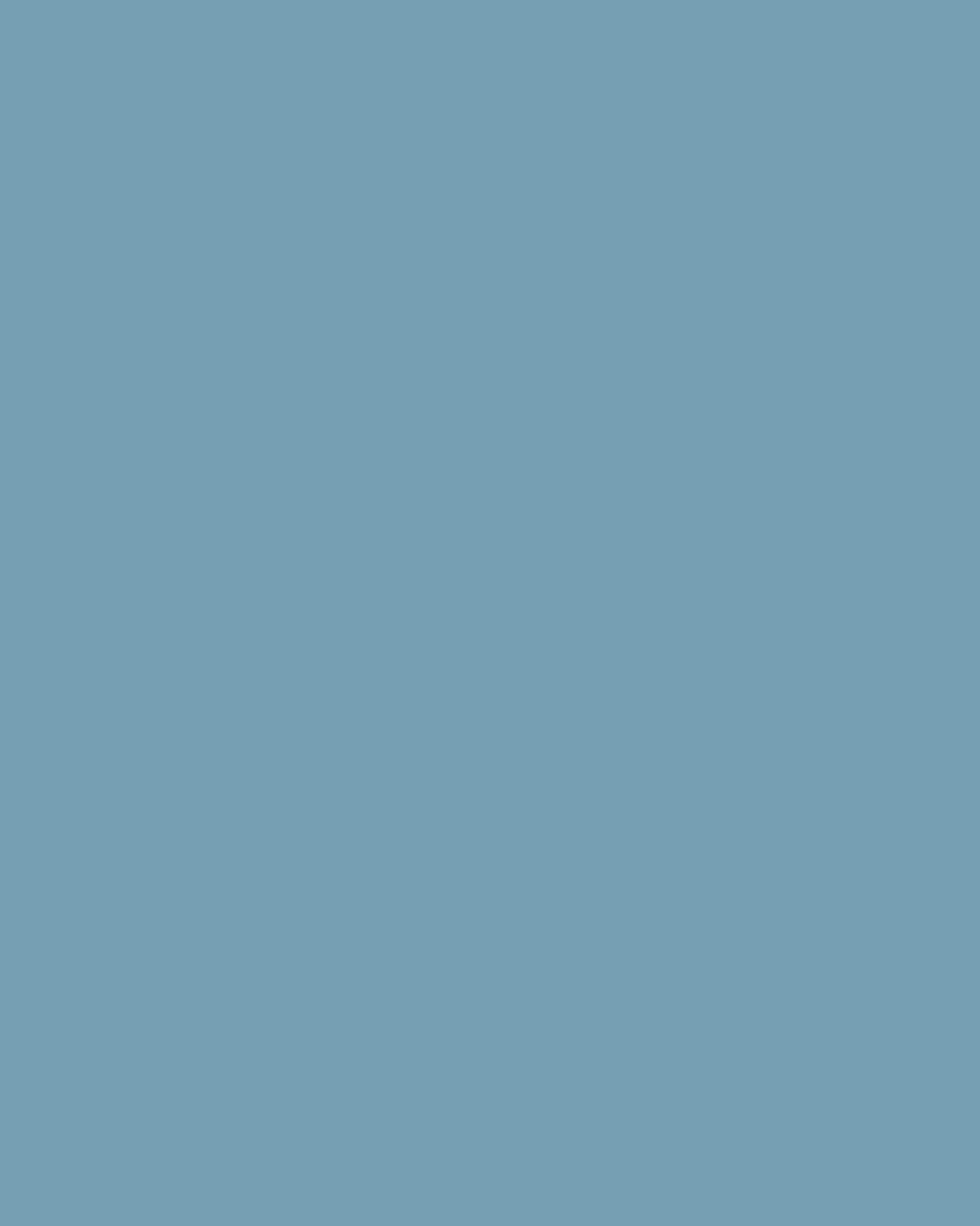 Bath Robe Vindel - North Sea Blue