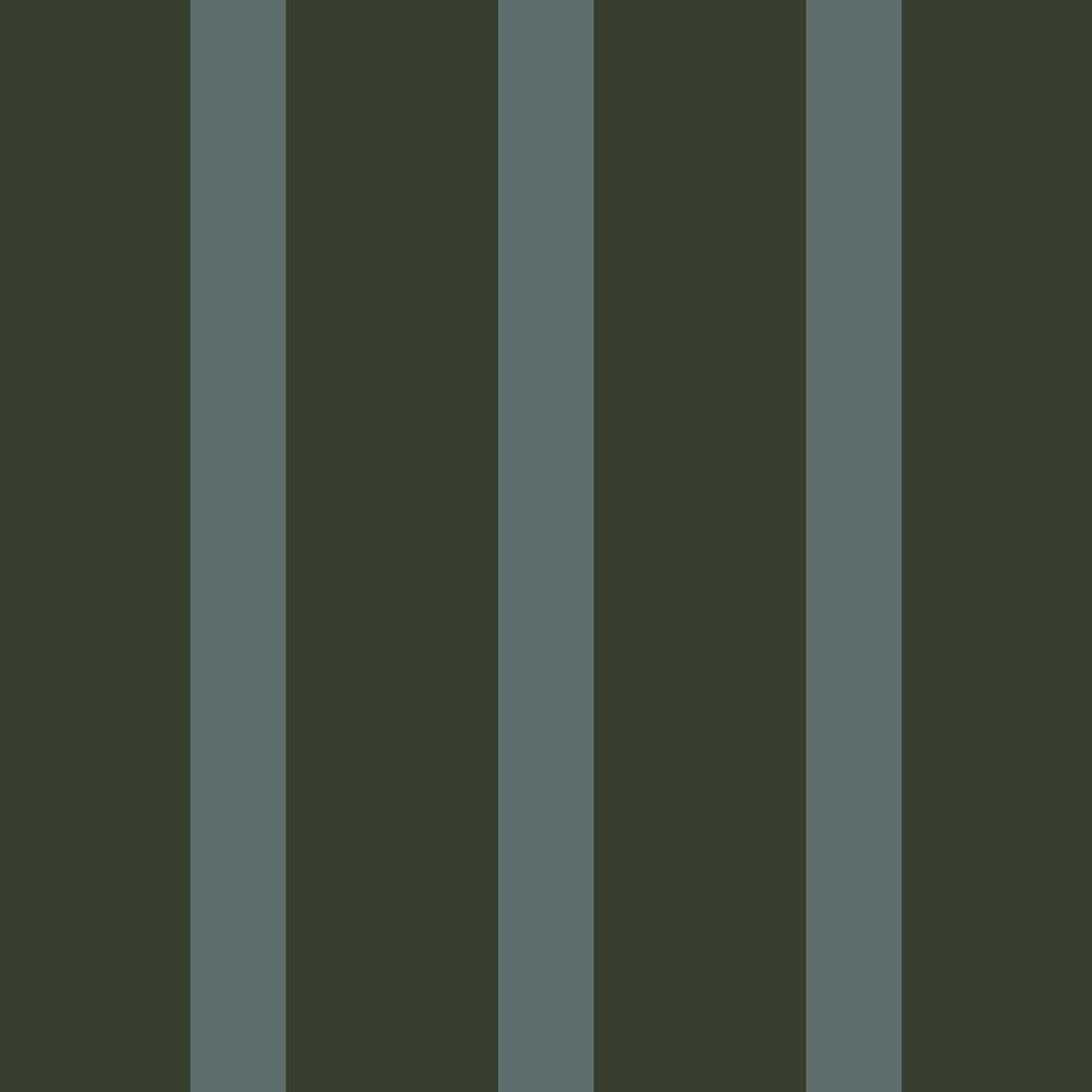 Bath Robe Vindel - Forest Green & Washed Bottle Green