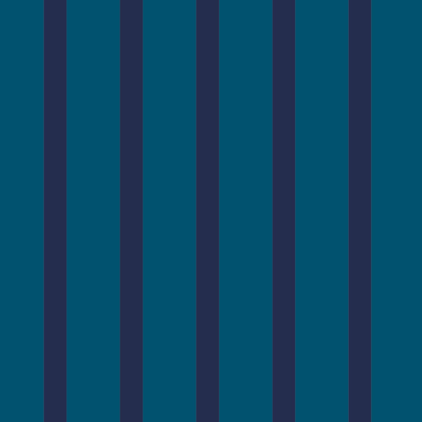 Bath Robe Vindel - Petrol Blue / Midnight Blue