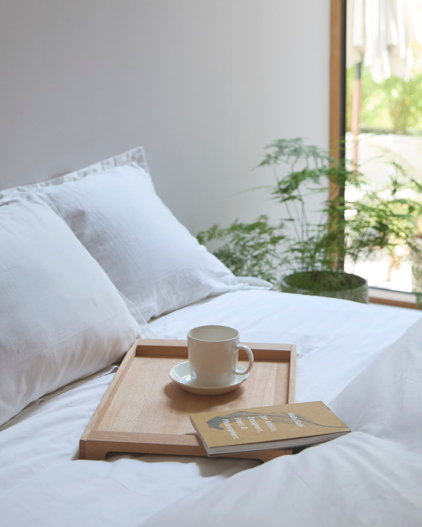 Flat Sheet Lind - Cloud White