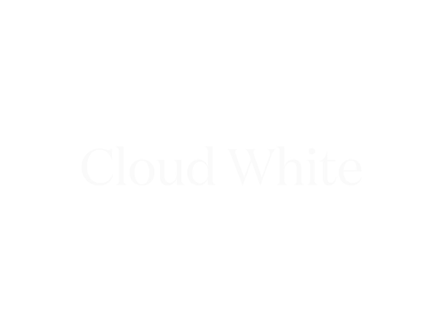 Flat Sheet Lind - Cloud White