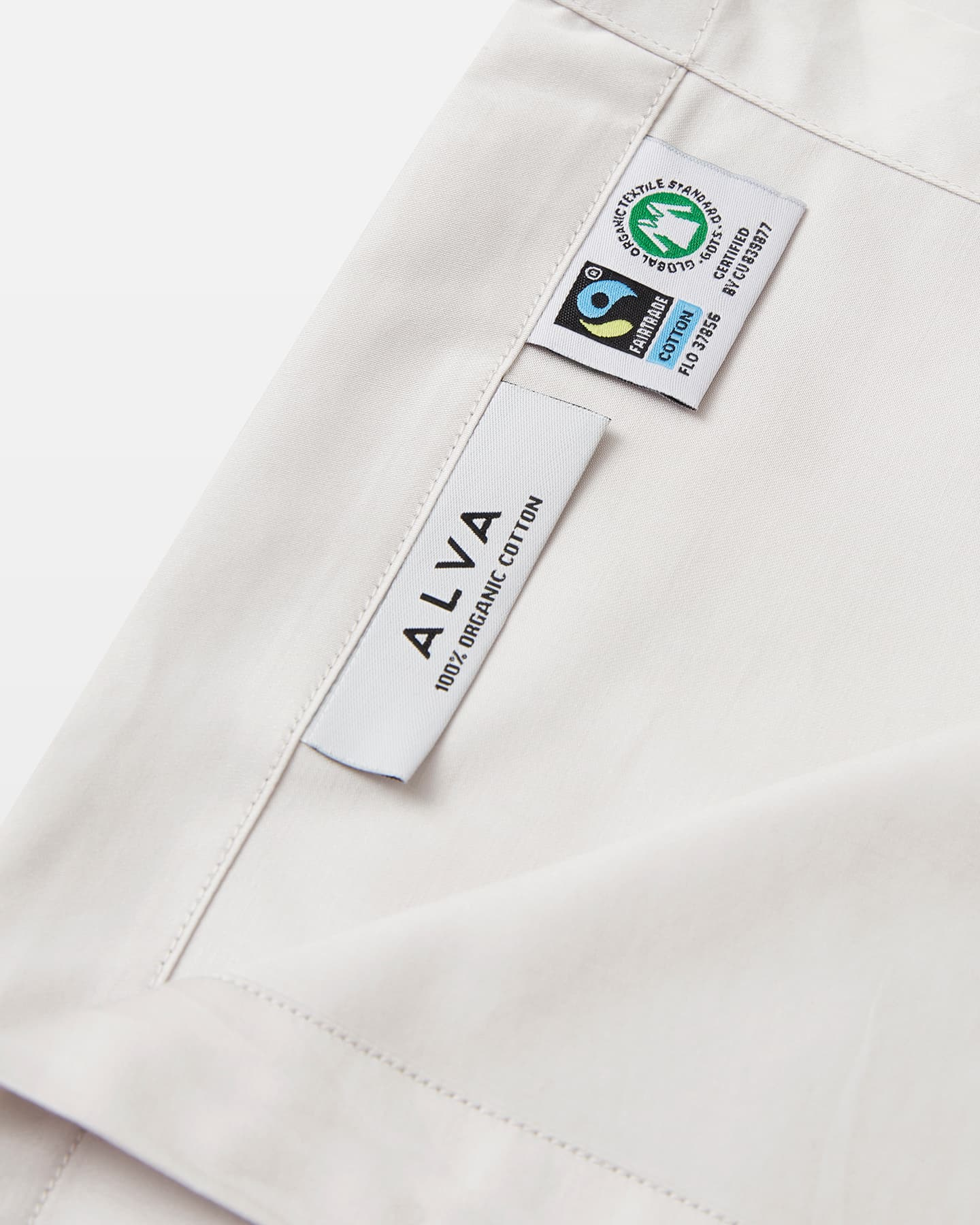 Flat Sheet Lind - Pearl Grey