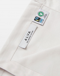 Flat Sheet Lind - Pearl Grey Flat Sheet Lind - Pearl Grey