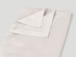 Flat Sheet Lind - Pearl Grey