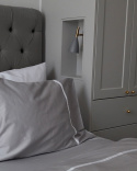 Flat Sheet Lind - Concrete Grey