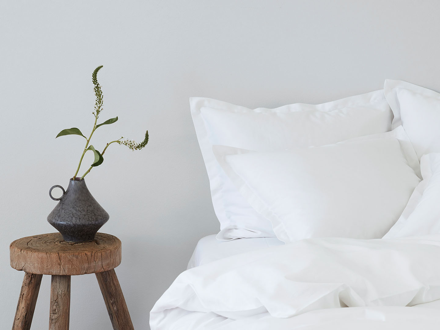 Pillowcase Vidd - Cloud White