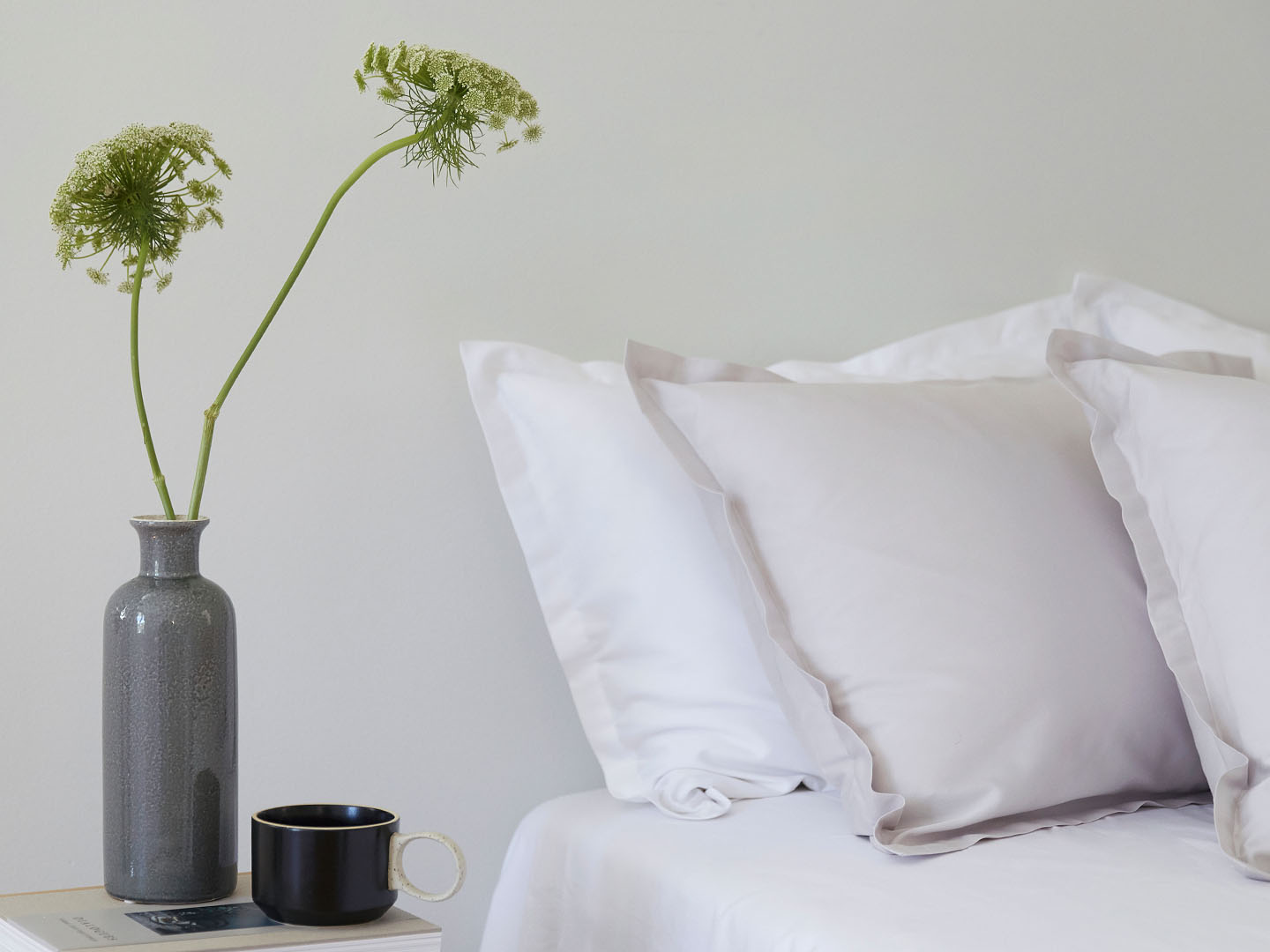 Pillowcase Vidd - Pearl Grey