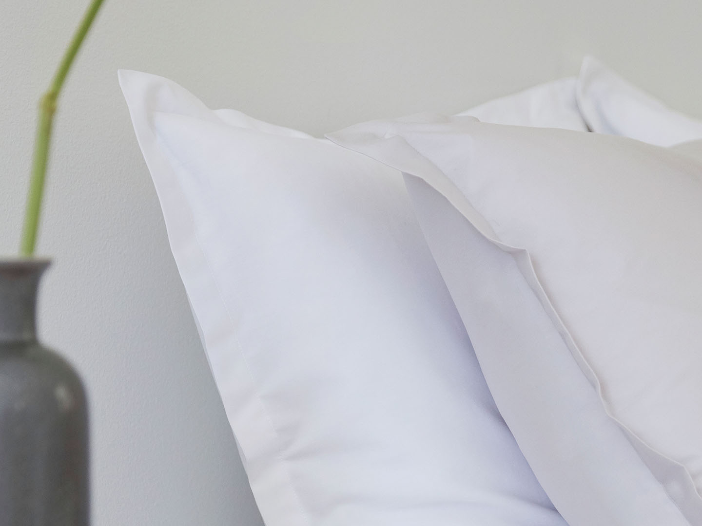 Pillowcase Vidd - Pearl Grey