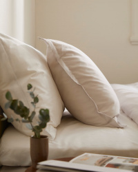 Pillowcase Vidd - Pearl Grey Pillowcase Vidd - Pearl Grey