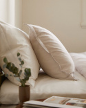 Pillowcase Vidd - Pearl Grey