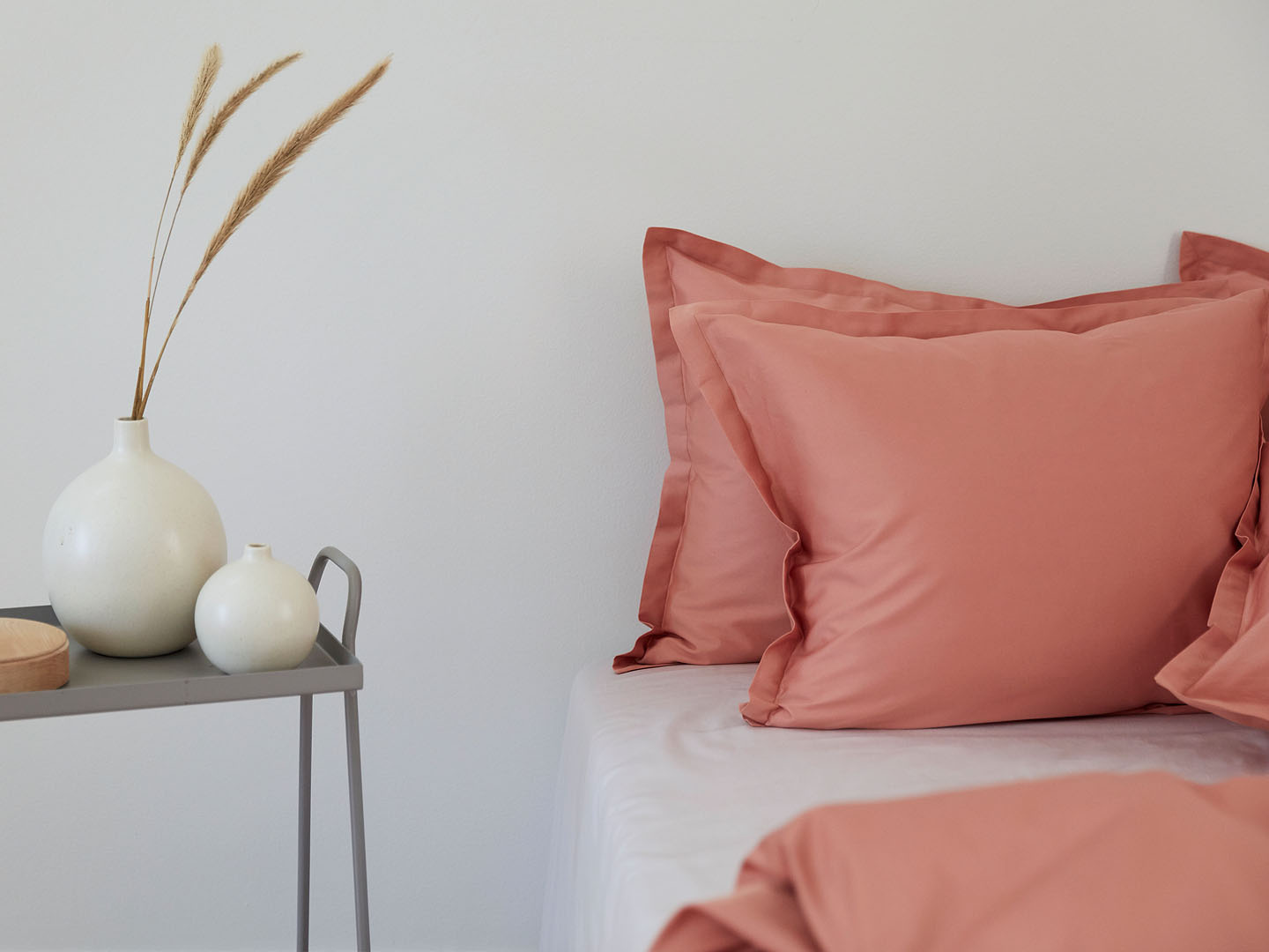 Pillowcase Vidd - Pink Terracotta