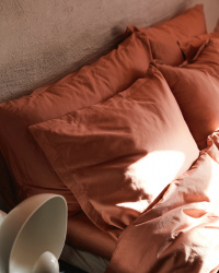 Pillowcase Vidd - Pink Terracotta Pillowcase Vidd - Pink Terracotta