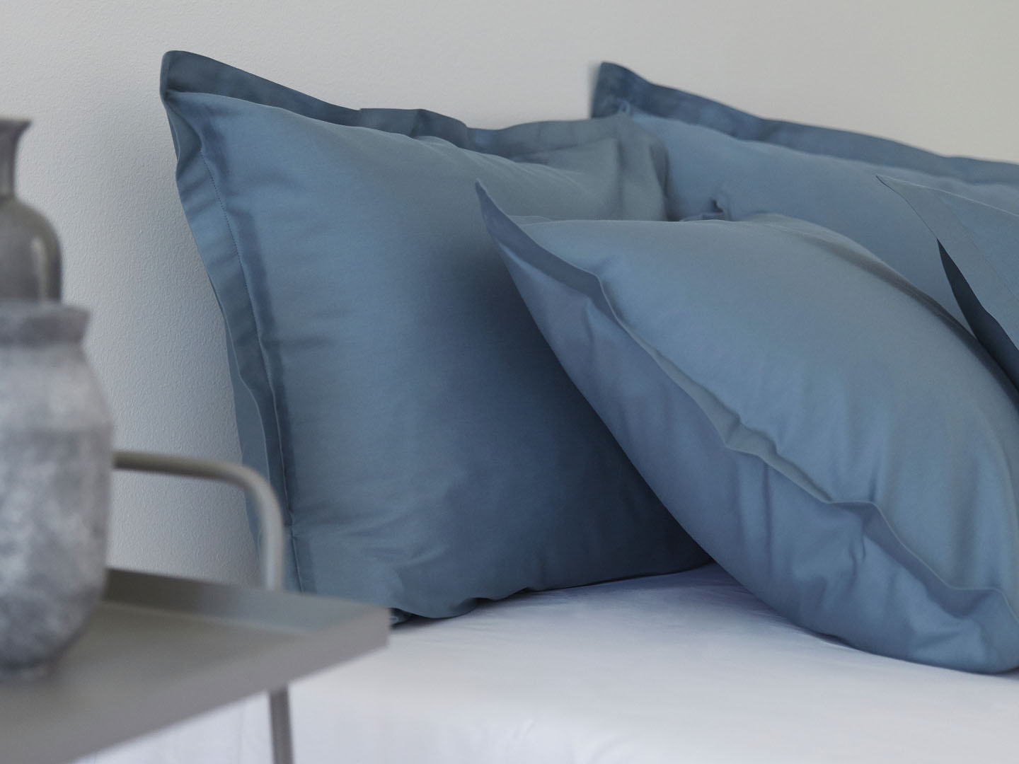 Pillowcase Vidd - North Sea Blue
