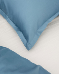 Pillowcase Vidd - North Sea Blue Pillowcase Vidd - North Sea Blue