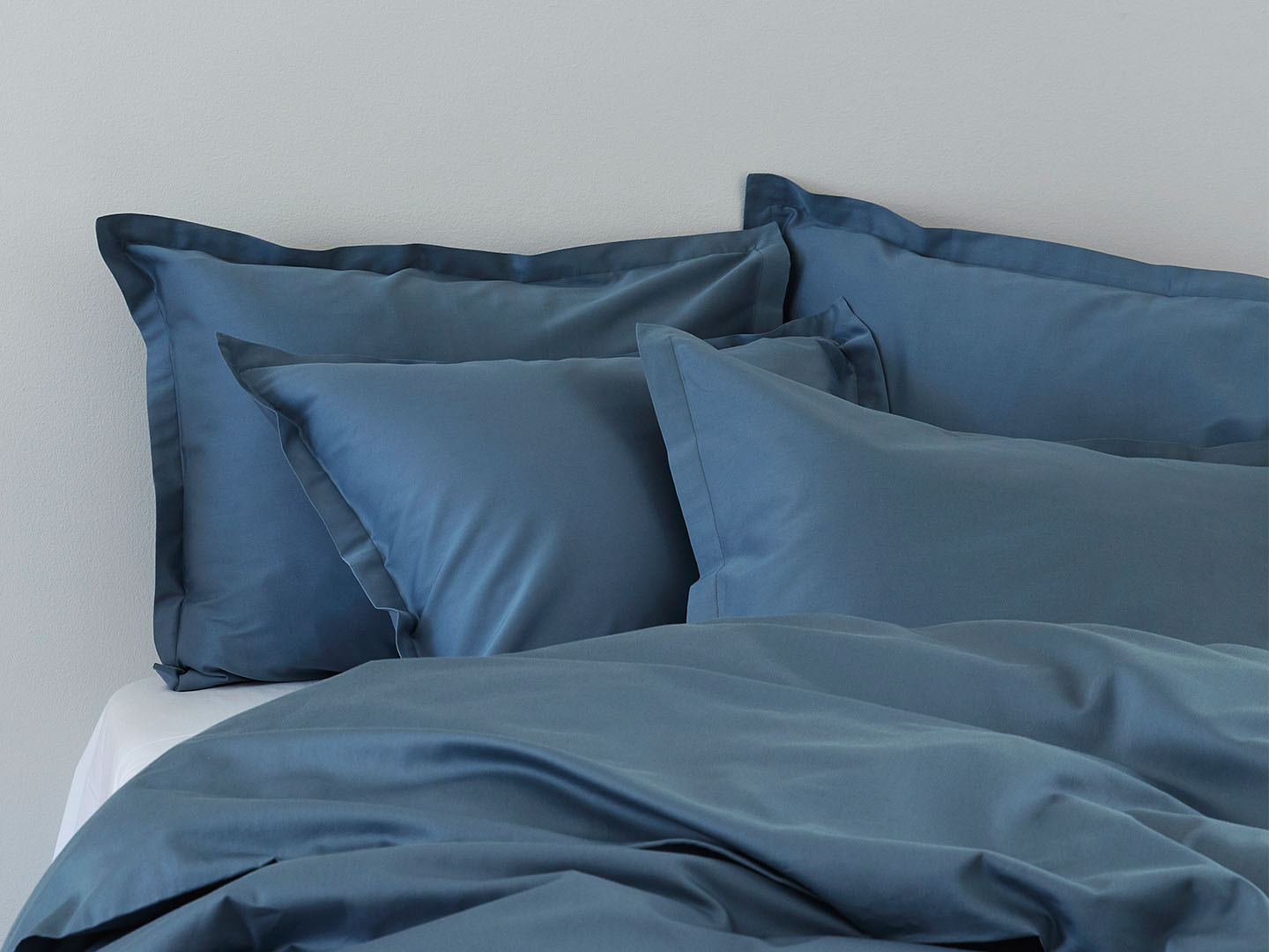 Pillowcase Vidd - North Sea Blue