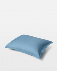 Pillowcase Vidd - North Sea Blue Pillowcase Vidd - North Sea Blue
