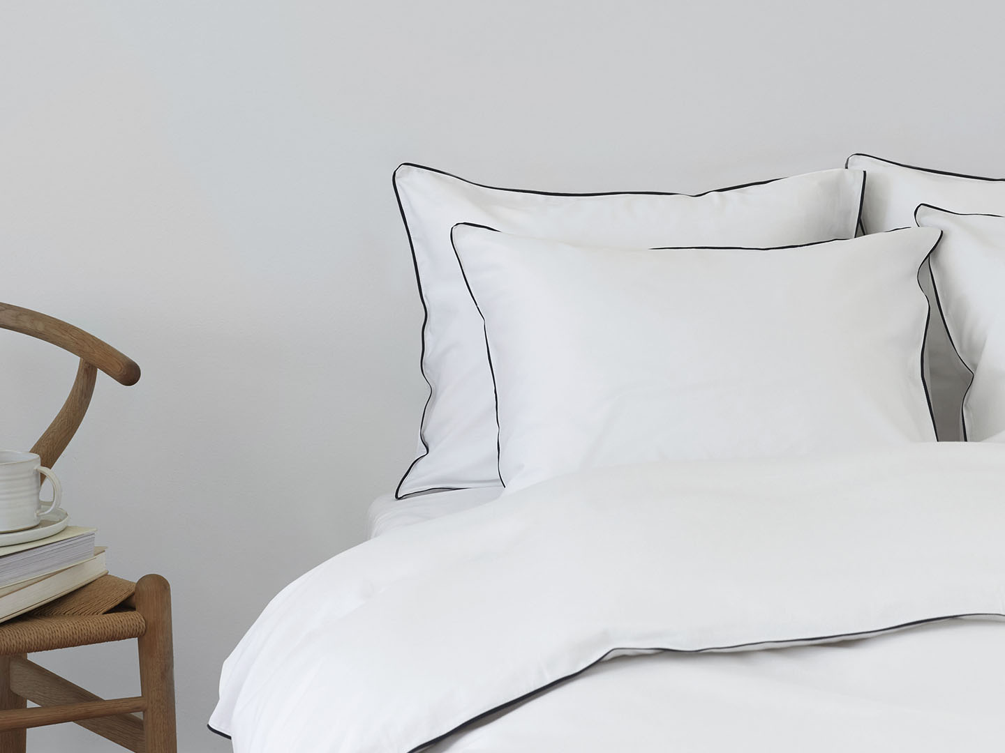 Pillowcase Strimma - Cloud White