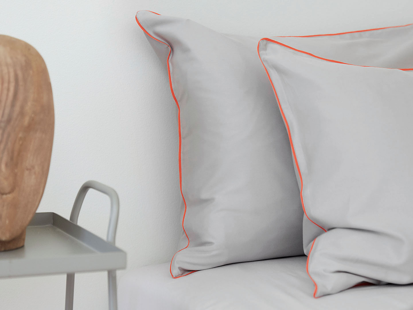 Pillowcase Strimma - Concrete Grey