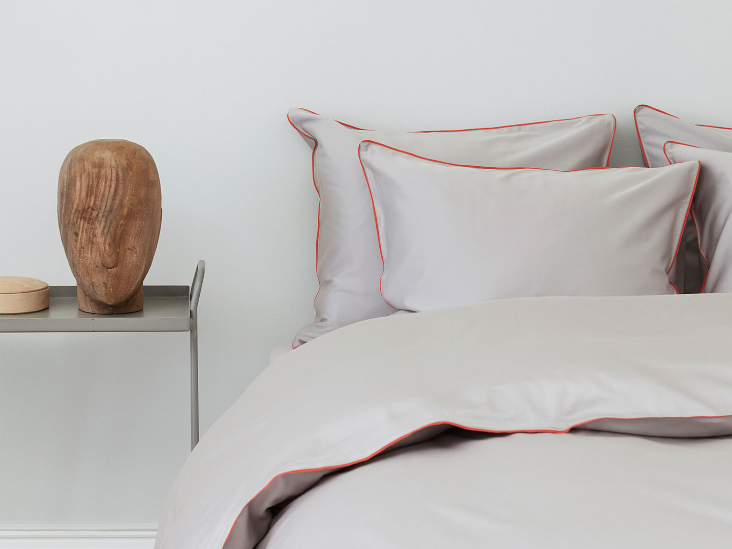 Pillowcase Strimma - Concrete Grey