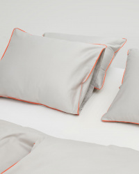 Pillowcase Strimma - Concrete Grey Pillowcase Strimma - Concrete Grey